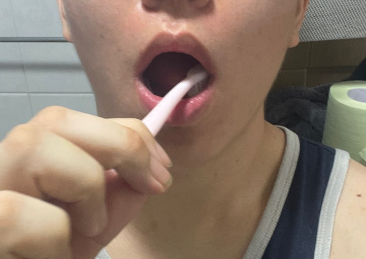  부드럽고 숨쉬는칫솔 이중미세모칫솔 사용후기