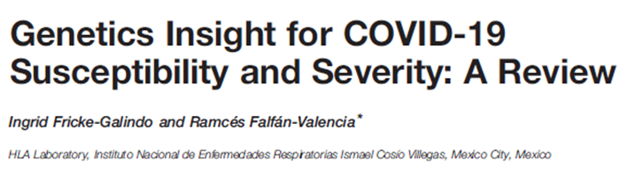 COVID-19 감수성과 중증도에 대한 연구 리뷰