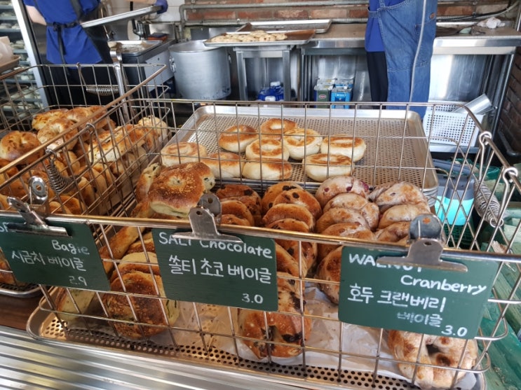  영등포 맛집 코끼리베이글  웨이팅 시간 / 가격, 주차, 그외 여러번 웨이팅해 본 감상