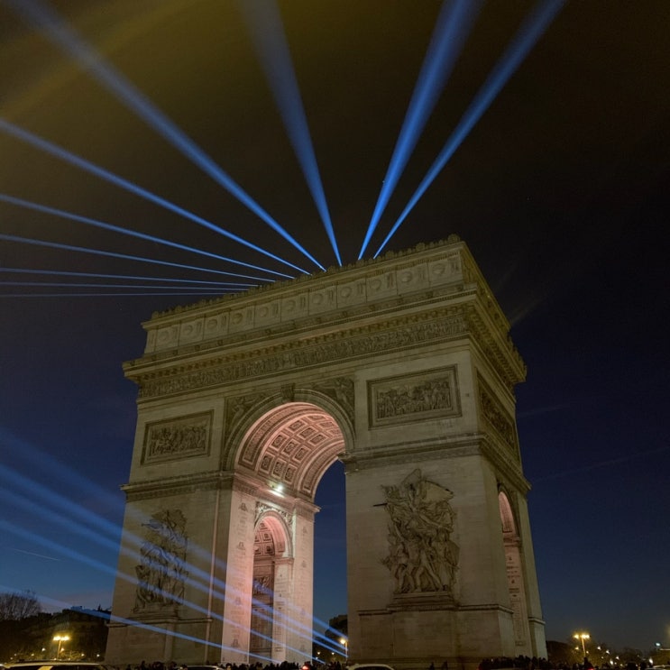  모나리자 보고 화이트 에펠탑까지[_Paris_France]