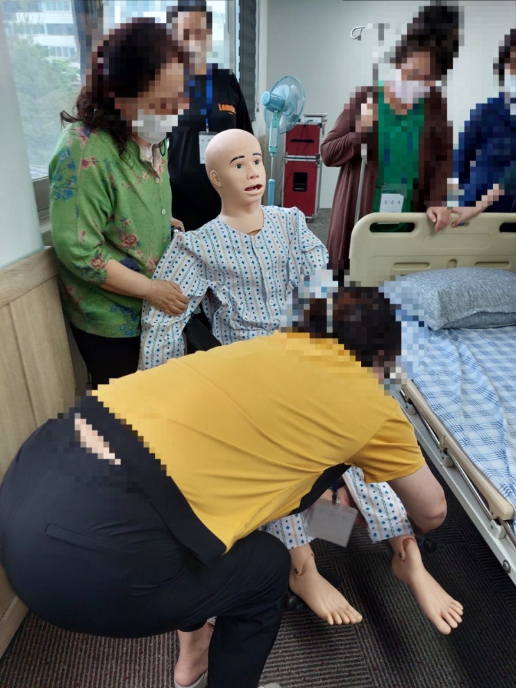  엔젤요양보호사 교육원 7일차
