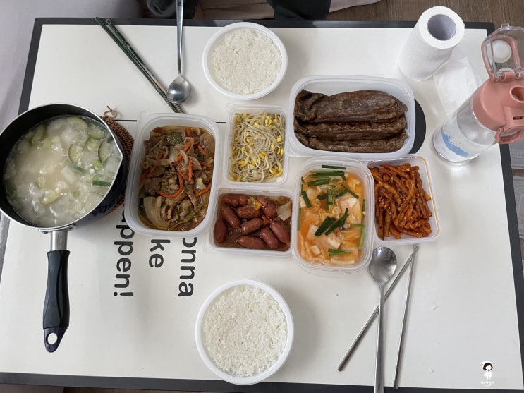  가정식반찬배달 01 잘차림 1~3주차 내돈내산 도시락정기배송