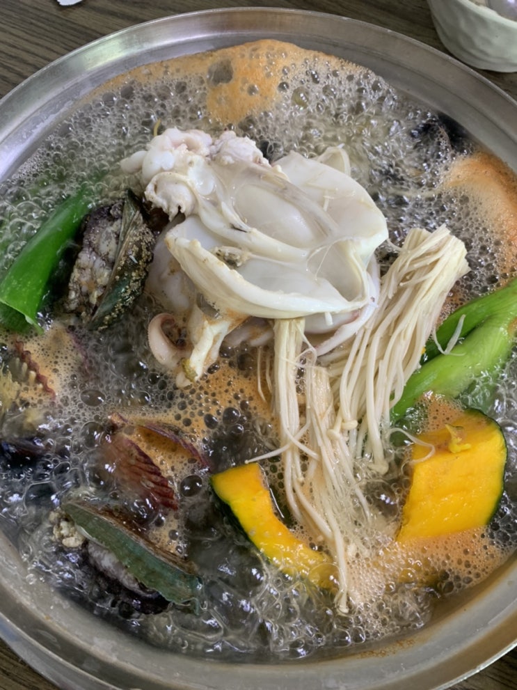  순천 주암해물손칼국수 :: 순천만국가정원 맛집, 국가정원 서문 맛집