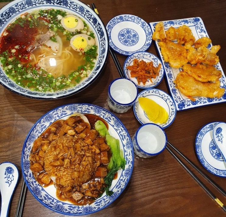  송도맛집 인천연수구송도맛집 트리플스트리트C동 샤오바오우육면 솔직리뷰