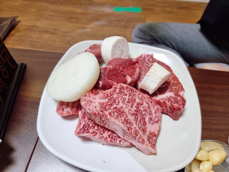 안성 한우맛집 숙성쇠고기 파파기 생고기 : 네이버 예약, 주차장 팁 11