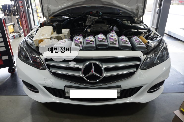 벤츠 e 클래스 중고차 사면 뭘 해야 하지?