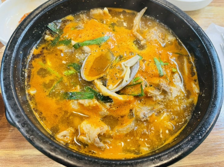  잠실새내 혼밥 하기 좋은 잠실동 맛집 ㅣ해주 찹쌀 순대ㅣ