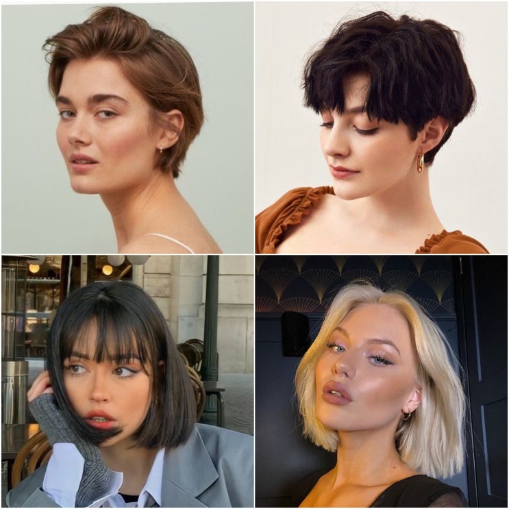 지금 당장 하기좋은 여자 짧은 숏컷 펌 단발 머리 헤어스타일 지금 당장 하기좋은 여자 짧은 숏컷 펌 단발 머리 헤어스타일