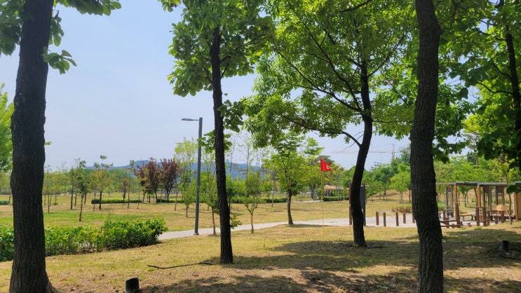  5월 28일  독바위 공원에서 쉼