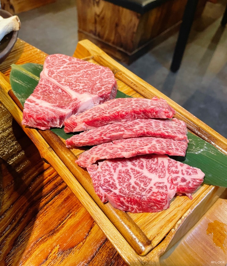  강남 소고기 일편등심 강남점에서 맛있는 강남 한우