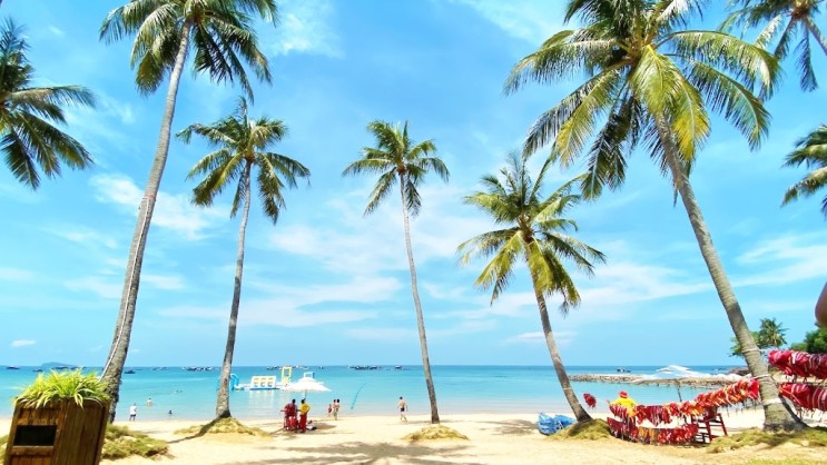 베트남 푸꾸옥 여행코스 아름다운 해변 해수욕장 9개 위치
