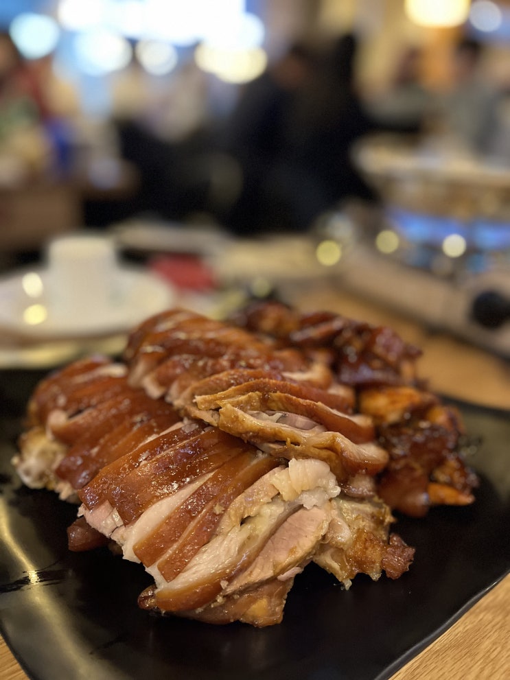  서울 인생 족발 맛집 강남구청역 팔당족발 드디어 가보다