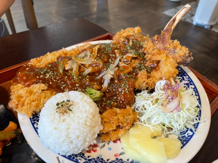  [동명동맛집] 동백카츠, 돈까스 혁명! 경양식뼈돈카츠