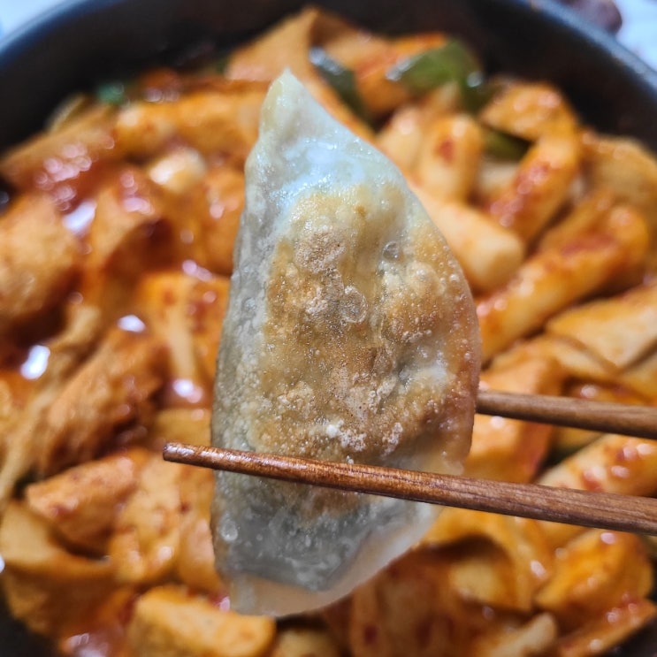  [냉동식품] 대구《반할만떡 당면만두》 후기