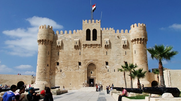  잃어버린 성의 기억 in Alexandria 알렉산드리아