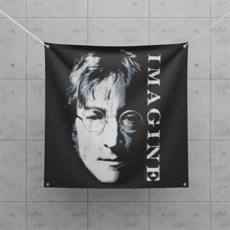  존레논, 이매진 가사와 해석(John Lennon, Imagine)