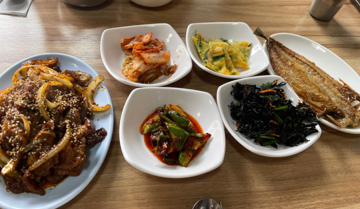  서울 등촌동 발산역 점심메뉴추천 전라도반상 진짜집밥 간단후기