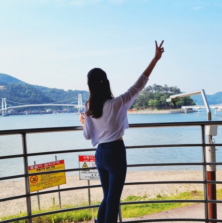 광양 가볼만한곳 배알도 캠핑장 전남 노지캠핑 차박 가능한 해수욕장