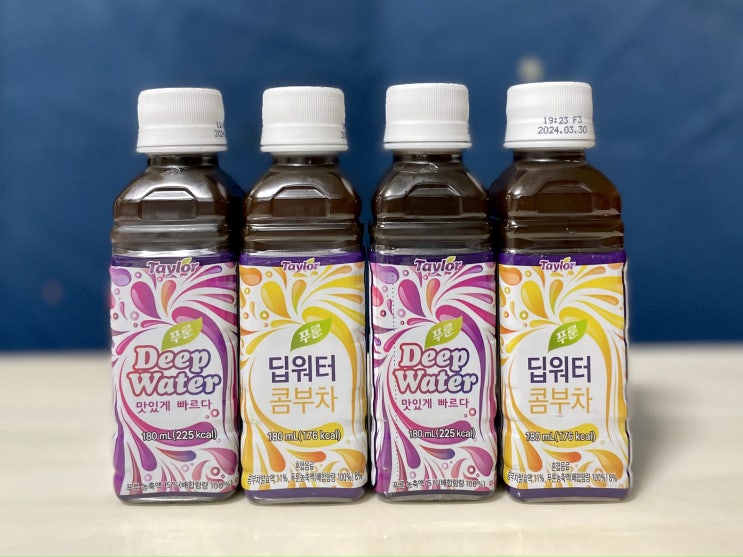 테일러 푸룬 딥워터 콤부차 올리브영 1+1 구매 후기 테일러 푸룬 딥워터 콤부차 올리브영 1+1 구매 후기