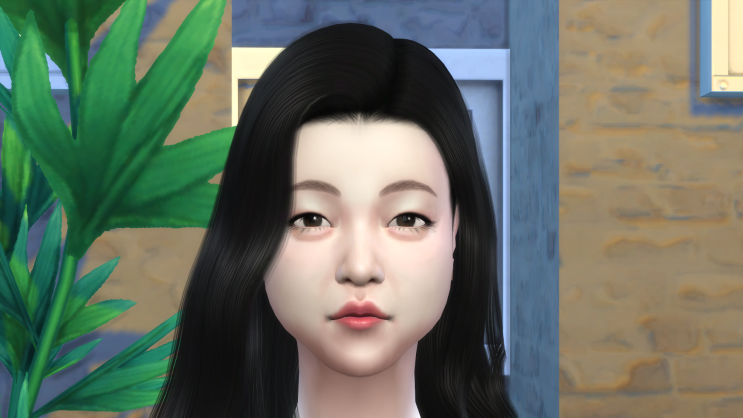 심즈 4 여심 배포 ] 주가혜 심 눈썹 교정 얼굴 리모델링 3회차 공유 ] Sims4 Ju Gahye Face Upgrade Remodeling 3.0 Ver ]