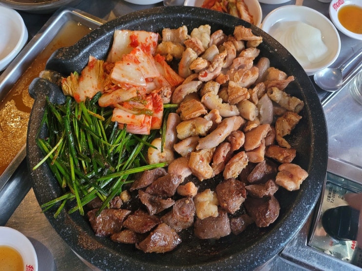  [단대오거리 맛집] 무한리필 곱창 맛집 '곱창폭식' 성남점