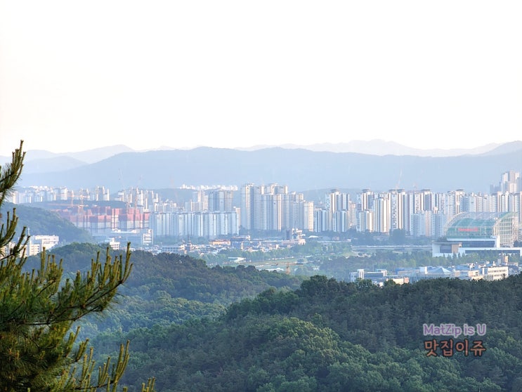  대전 유성 화봉산 등산