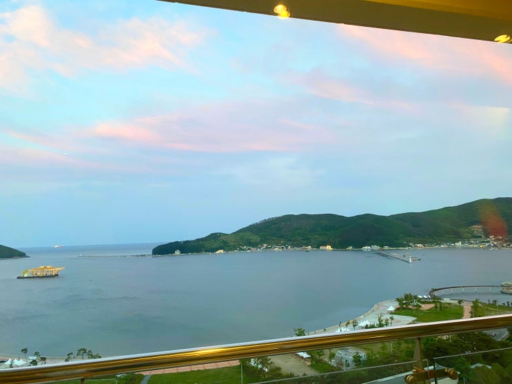 라마다 스위츠 거제 호텔 :: 오션뷰가 확실한 거제도 여행 숙소 추천 완전 강추(넓은 룸, 깨끗함, 가족단위로도 추천)