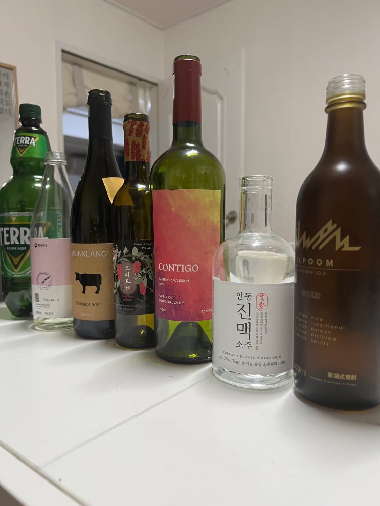  브람스협회 사람들과 전통주 다 털었다