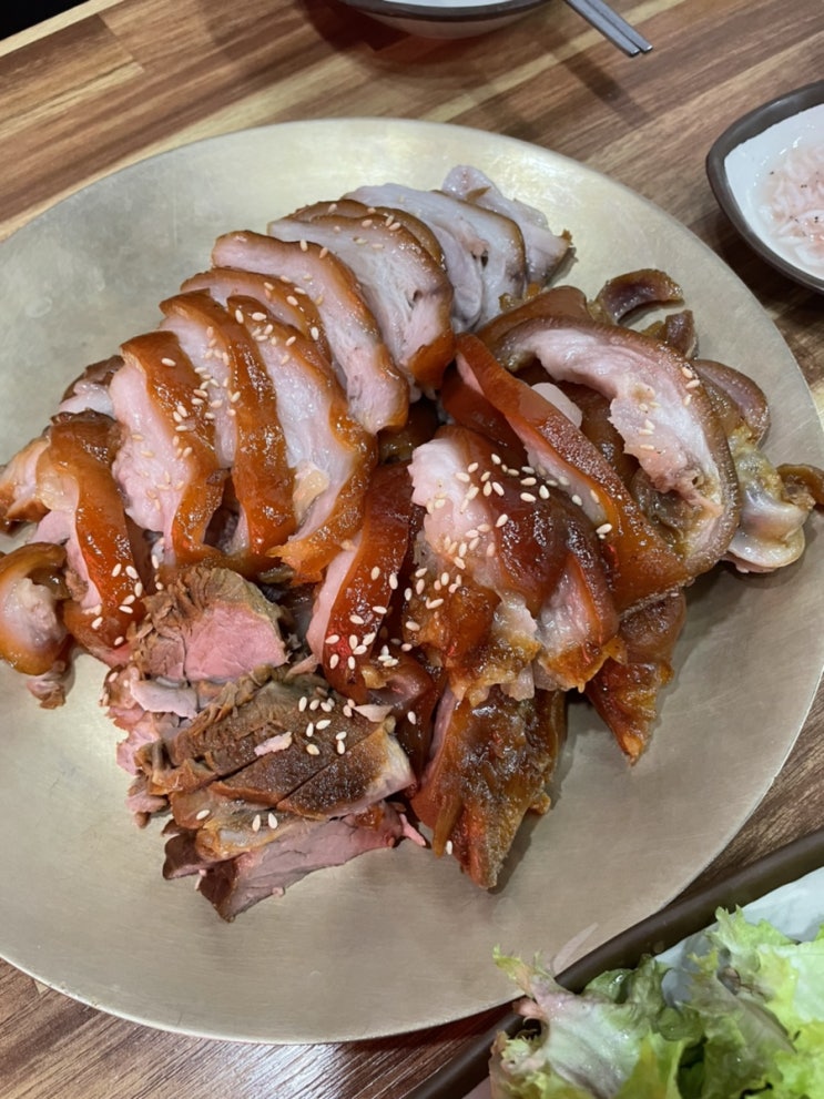  부산 남구 대연동 못골시장 싸고 맛있는 족발맛집 “대연밀면족발” 밀면도 이써유~