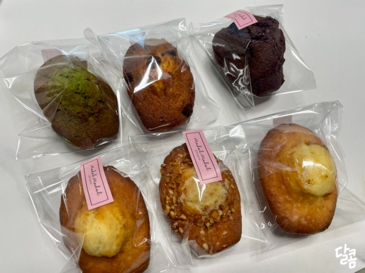  압구정 구움과자 맛집 '마들마들' JMT 선물용 디저트 추천