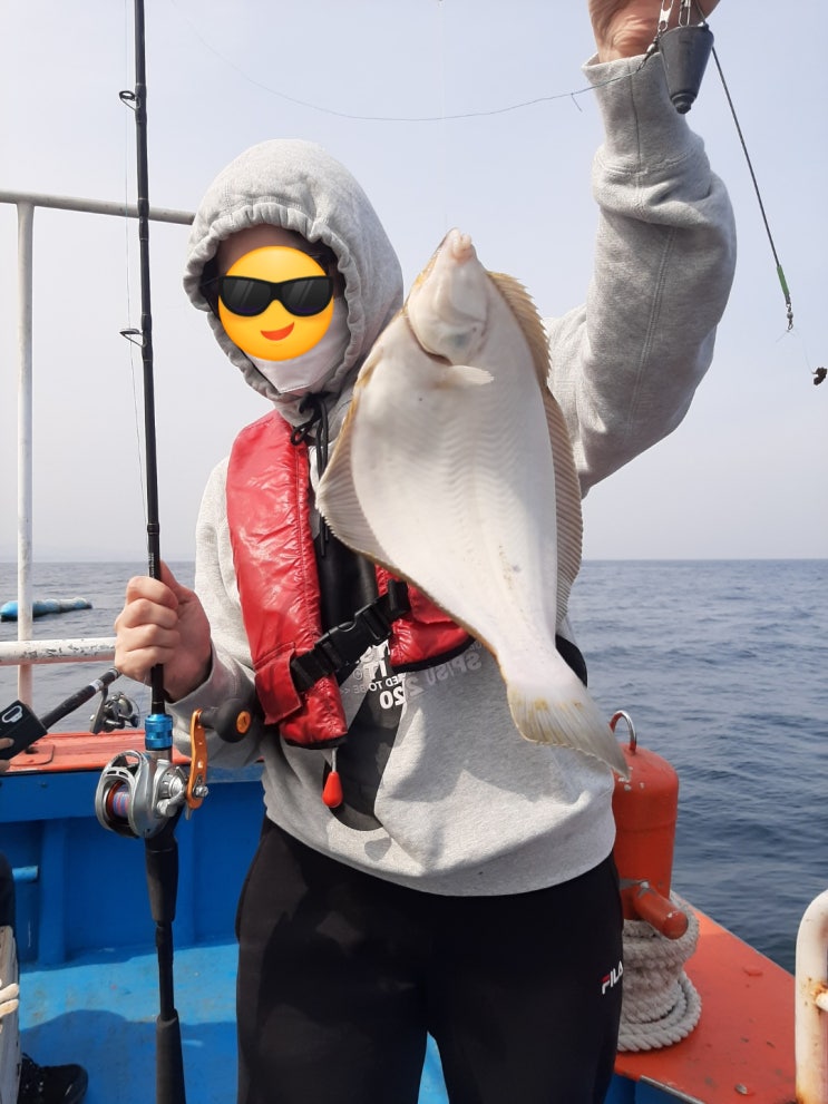  주문진배낚시 경민호(강릉)[2022년5월초] 가자미낚시  조황(선상낚시,체험낚시)