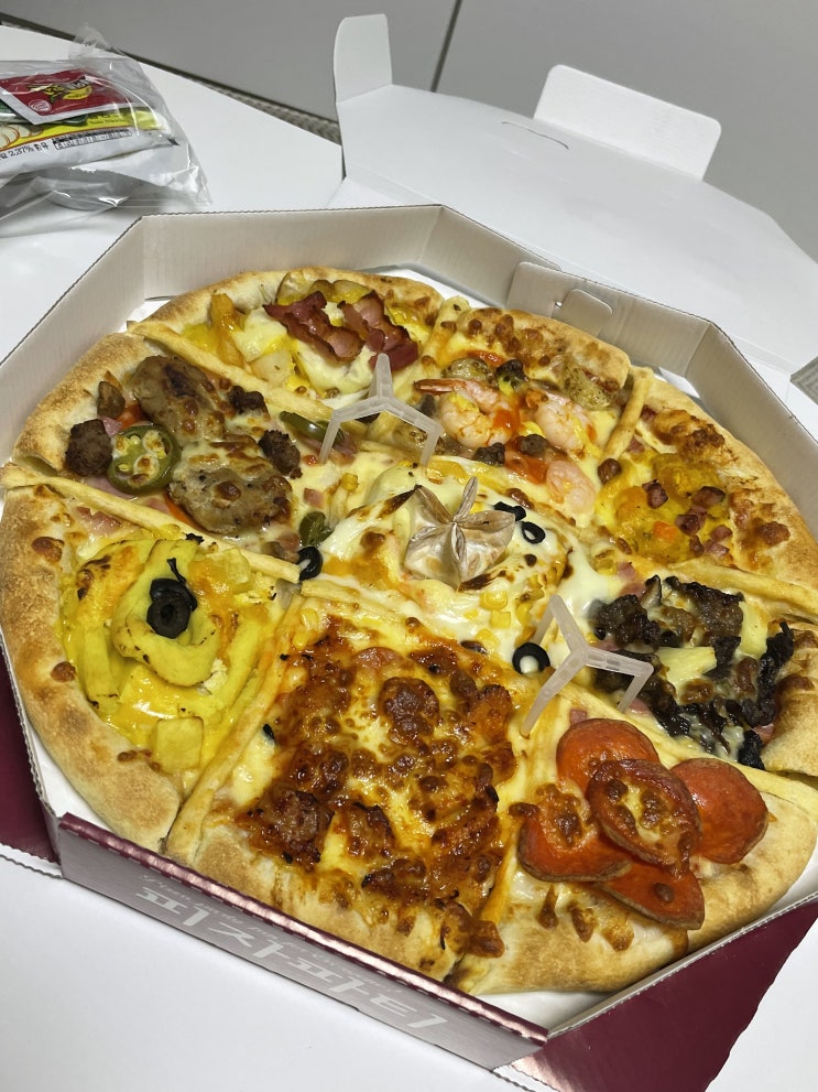  화성 안녕동 피자 비주얼 맛까지 재방문 각 피자파티