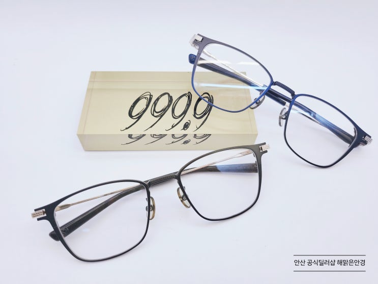 일본 최고급 999.9 포나인즈 안산 공식딜러샵 , 최상의 퀄리티  S-390T 안경