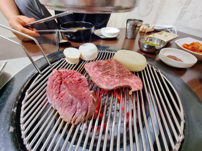 안성 한우맛집 숙성쇠고기 파파기 생고기 : 네이버 예약, 주차장 팁 5