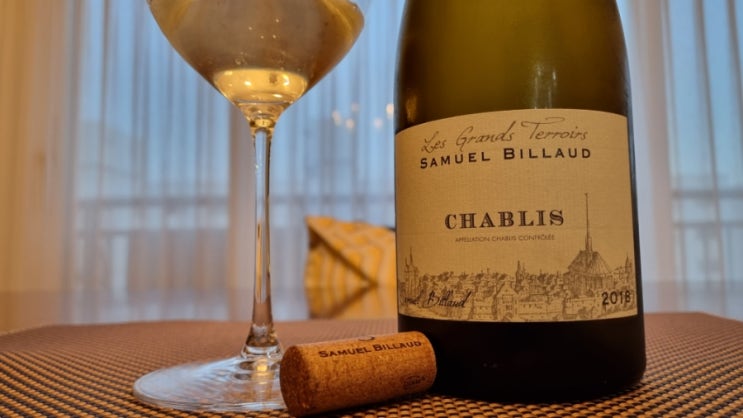  198. Samuel Billaud, Chablis, 2018