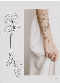  꽃 타투 도안 모음