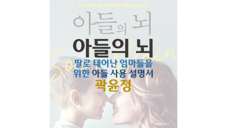  아들의 뇌 (곽윤정) - 엄마들을 위한 아들 사용 설명서