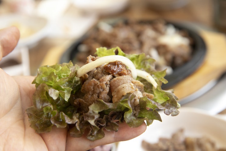  파주헤이리맛집 중 베스트맛집 성동숯불고기