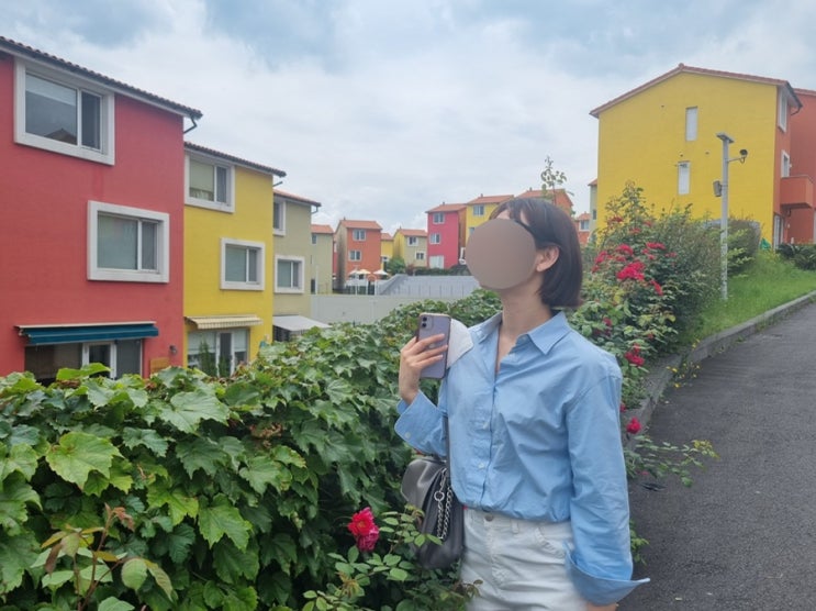  제주  조천 스위스마을 - feat. 30분이면 머무르기 충분!
