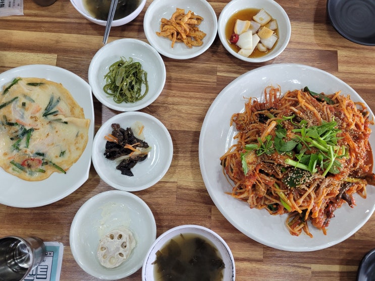  제주 한림 점심 추천 안짜서 너무 좋았던 아구찜 와구와구 먹기