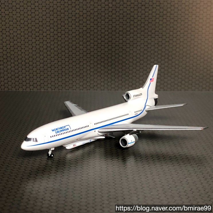 [1/500 특수기] L-1011 Stargazer 페가수스 로켓 발사 플랫폼 항공 모형