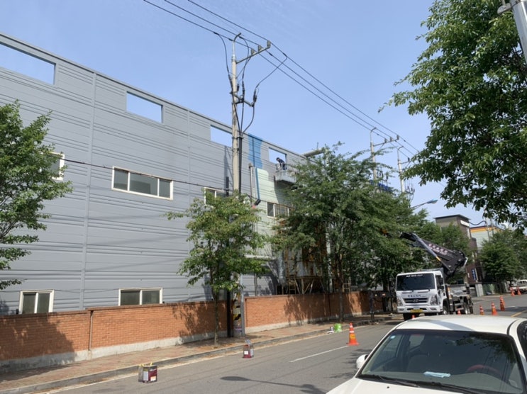  [행복스카이] 김포 양촌 페인트8