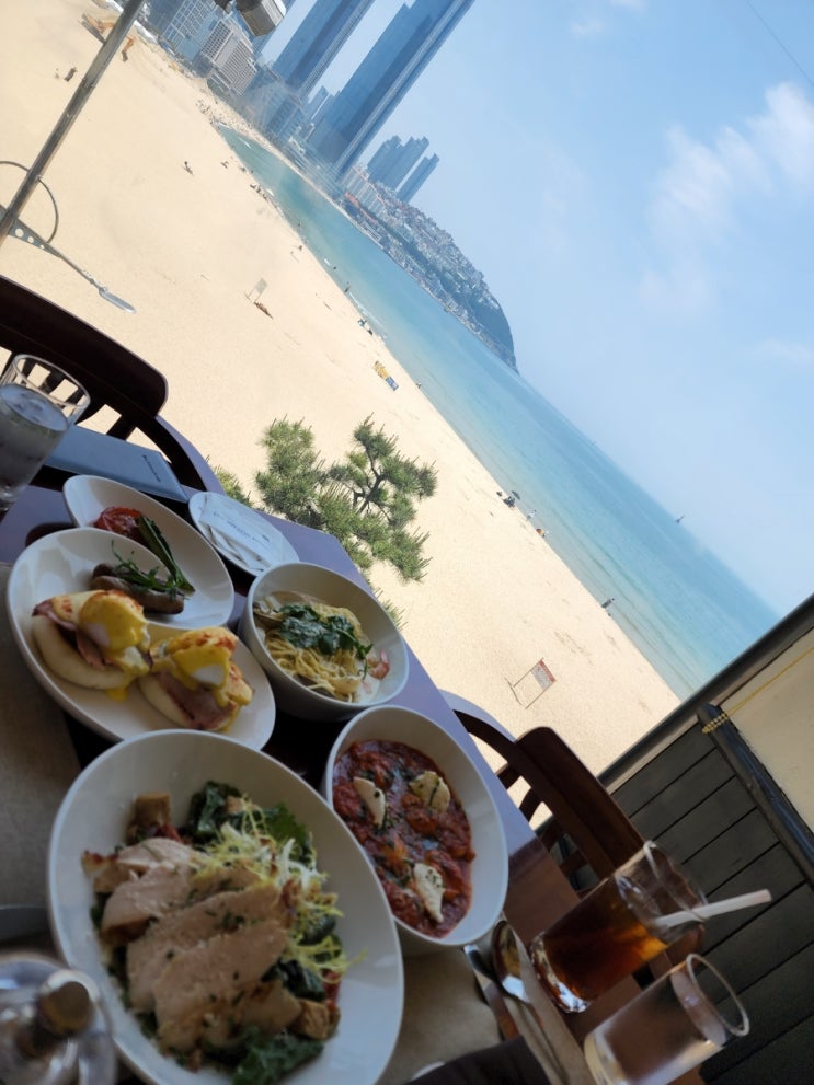  해운대 브런치 웨스틴조선 부산 오킴스