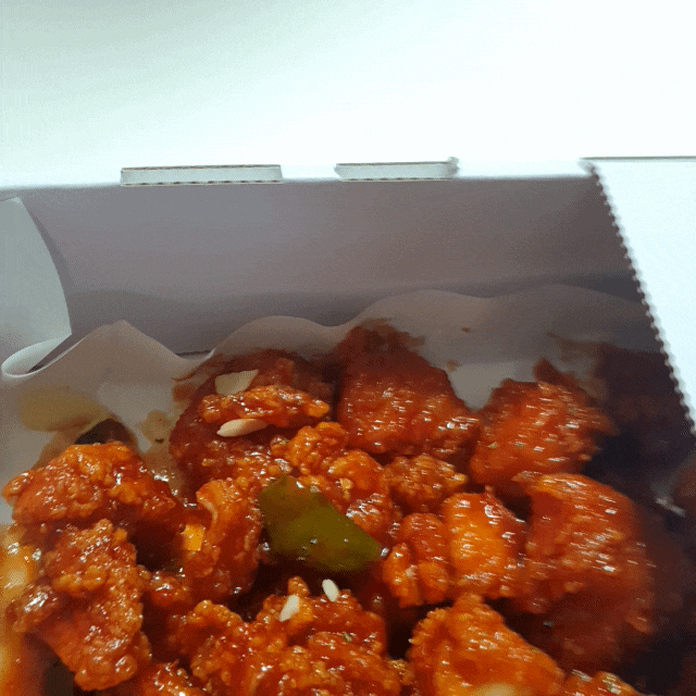  강릉 닭강정 맛집]"만석닭강정 안목점"에서 포장 해오기(안목 해변 인근, 주차 팁)
