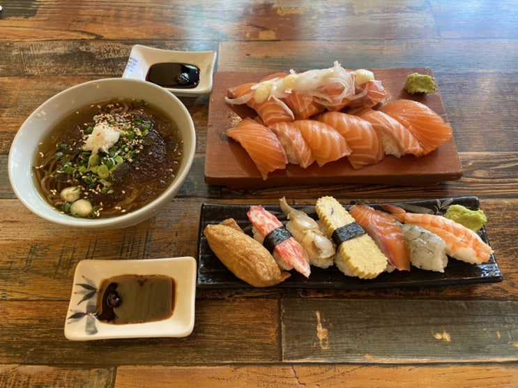  안동 옥동 맛집 : 연어스시 맛집 87스시