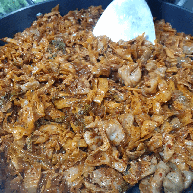  분당 야탑 야채곱창 맛집]"앗싸곱창"에서 포장하기