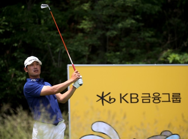 KB금융 챔피언십 3R, 공동2위 박은신(-2) 인터뷰