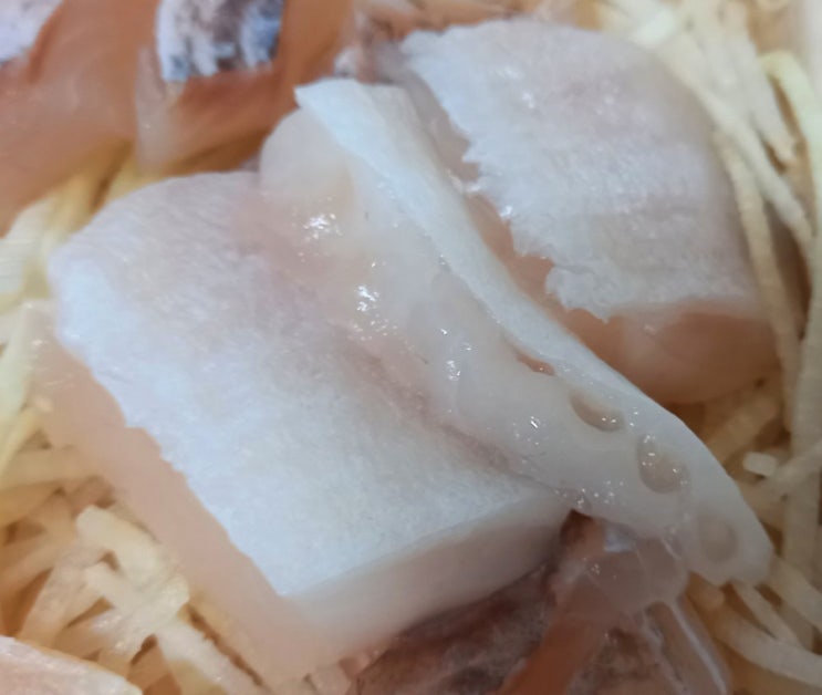  오늘회:최고급 범가자미 숙성회 소감 박하맛?, 호랑이는 죽어서 가죽을 남기고..