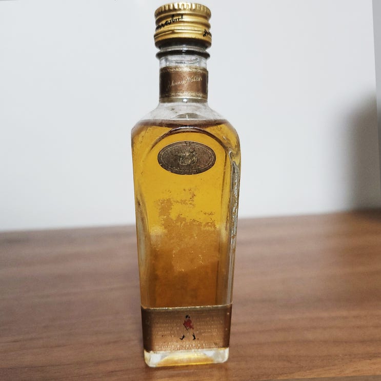  [리뷰] 조니워커 1820?