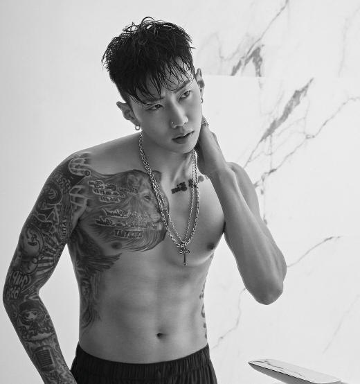  박재범 머리 알아봐요 / 남자연예인머리스타일 젖은머리